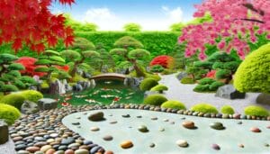 beste planten voor japanse tuin