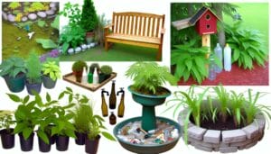 budgetvriendelijke tuinelementen voor economische tuinaanleg