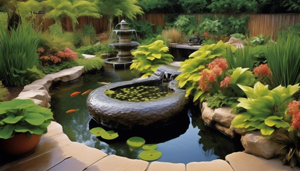 choosing the perfect water feature