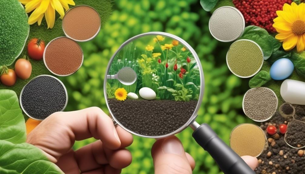 choosing the right fertilizer