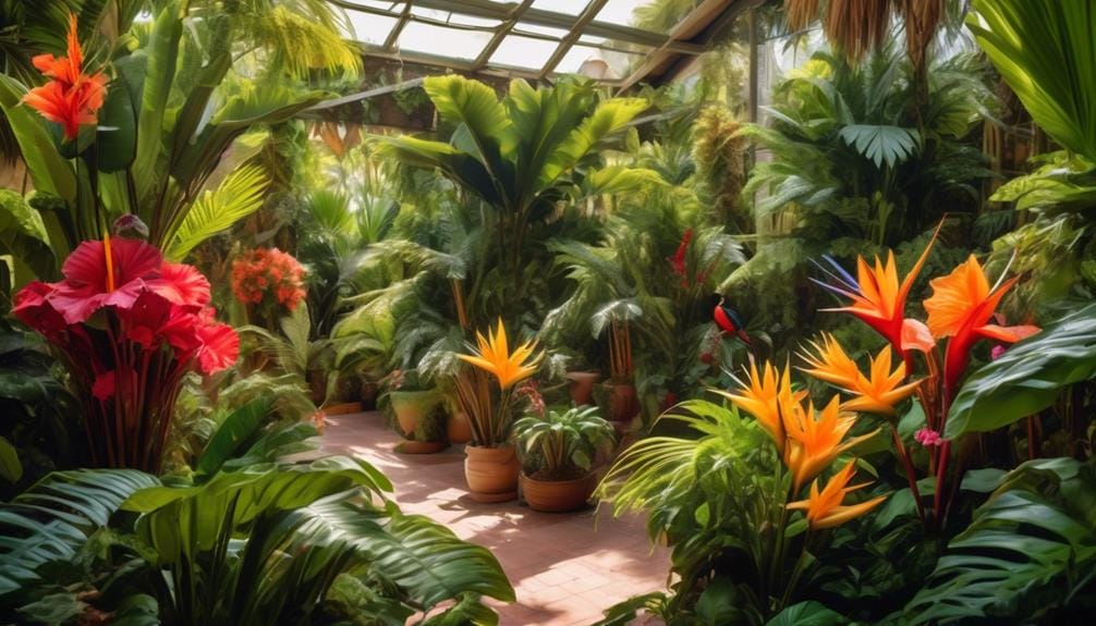 choosing tropical plant species