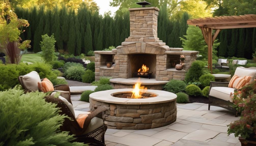 creating outdoor living spaces