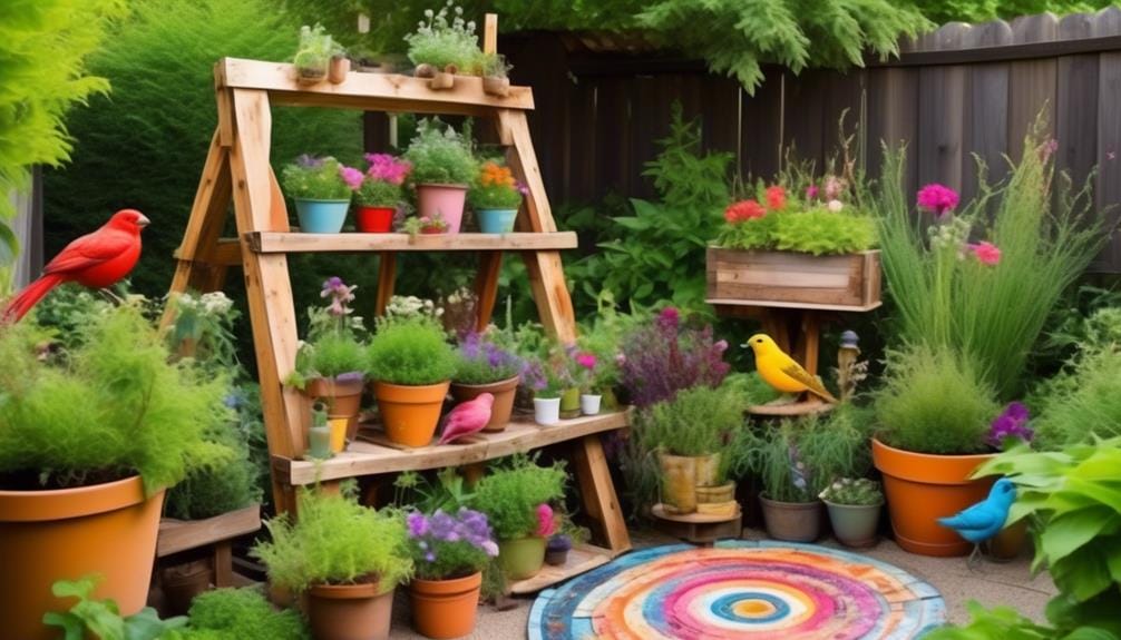 creative diy garden function ideas