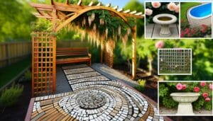 diy garden structures and designs