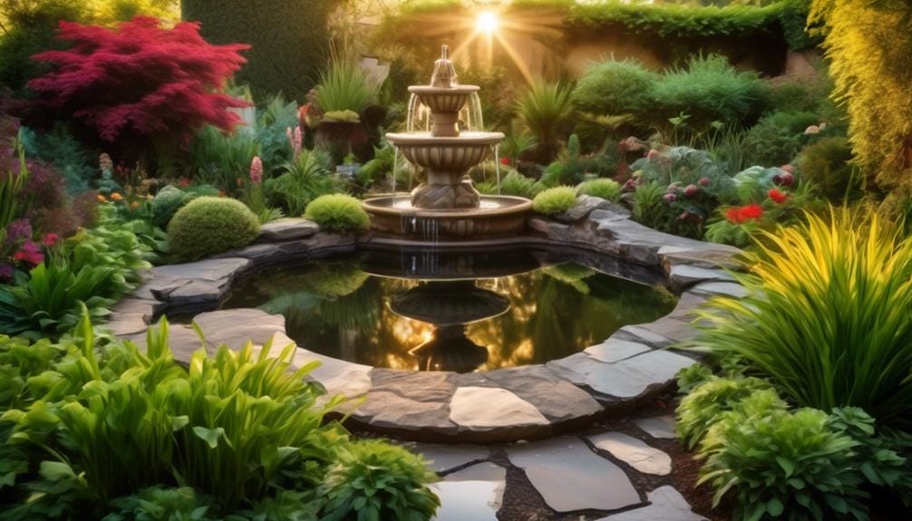 enhancing aesthetics with water features