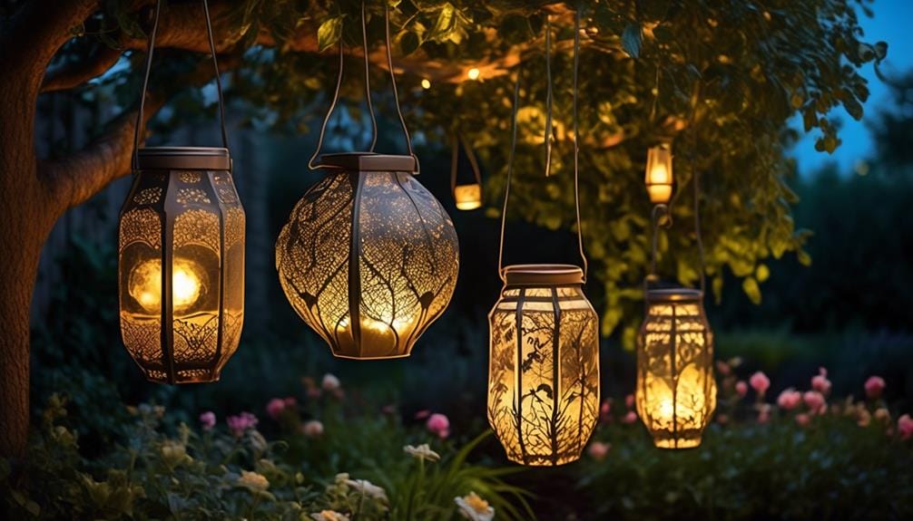 exceptional solar hanging lanterns