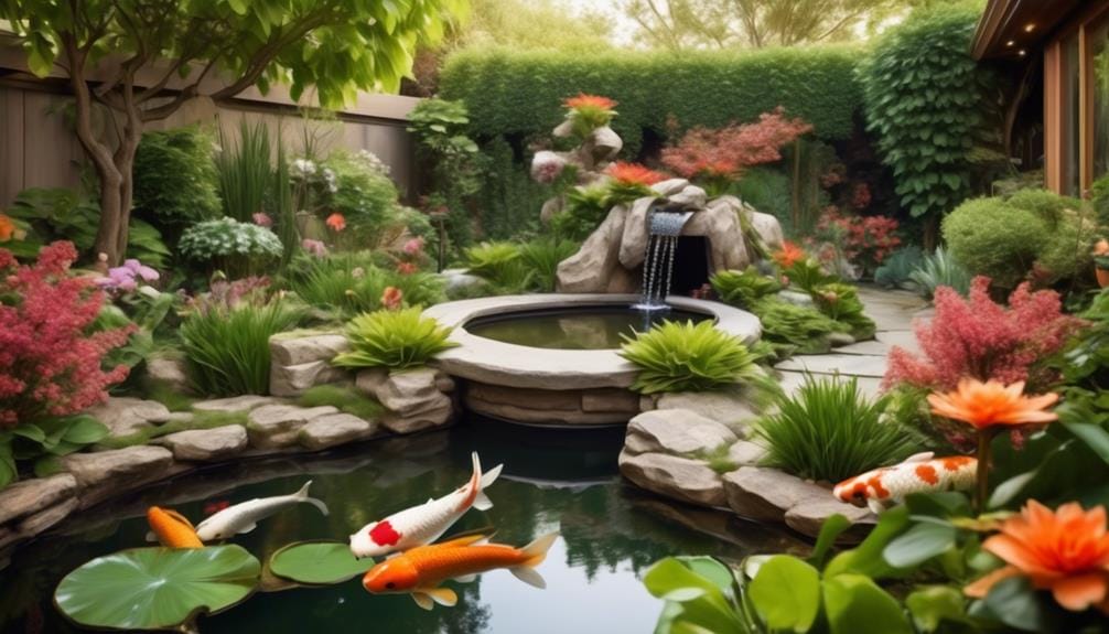 incorporating fountains in garden design