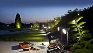 install outdoor lighting effectively