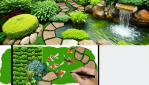 integrating water features in garden landscape architecture