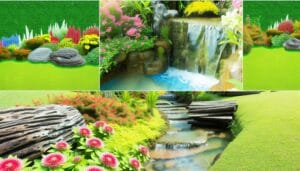 integrating water features in gardens