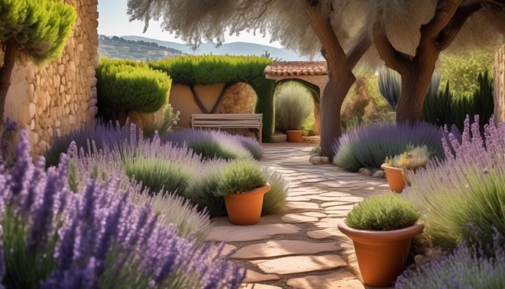 maintaining your mediterranean garden