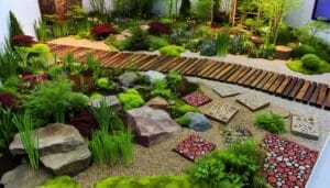 optimale materialen voor tuinlandschapsarchitectuur
