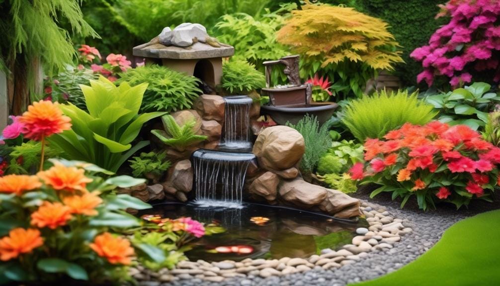 small water feature style