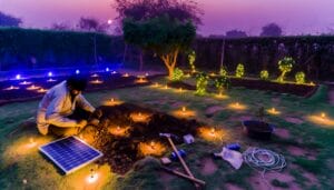 solar verlichting voor je tuin