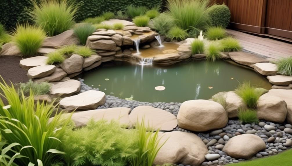 steps for installing a water feature