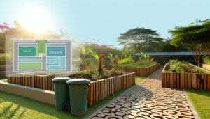 sustainable materials for eco conscious garden landscaping