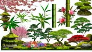 top 15 japanese garden plants