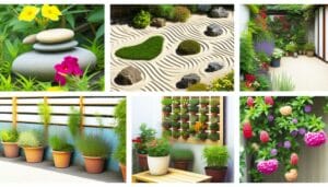 tuinstijlen voor kleine ruimtes