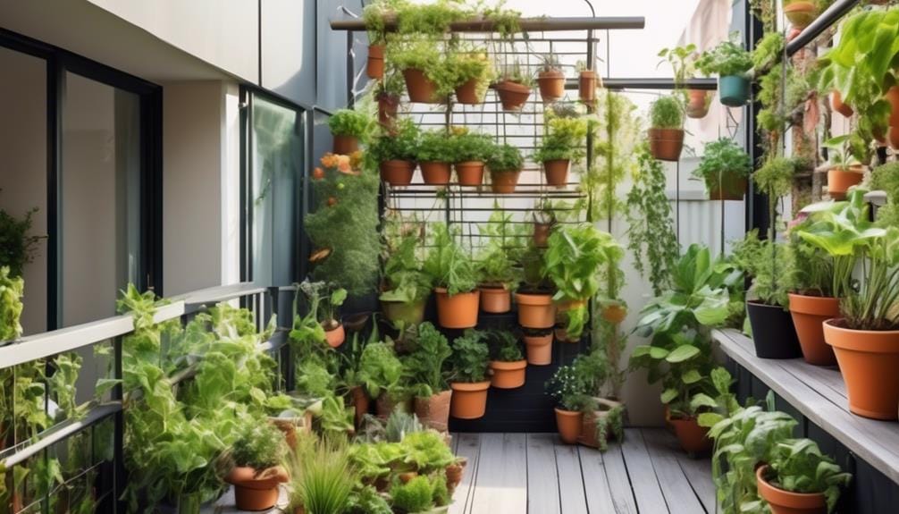 vertical gardening techniques and technologies