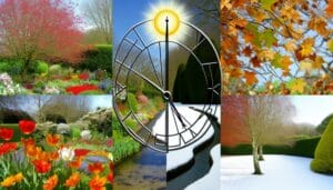 year round garden landscape planning